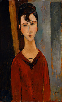 Amedeo Modigliani, Portrait d'une femme (Mme C.D.)